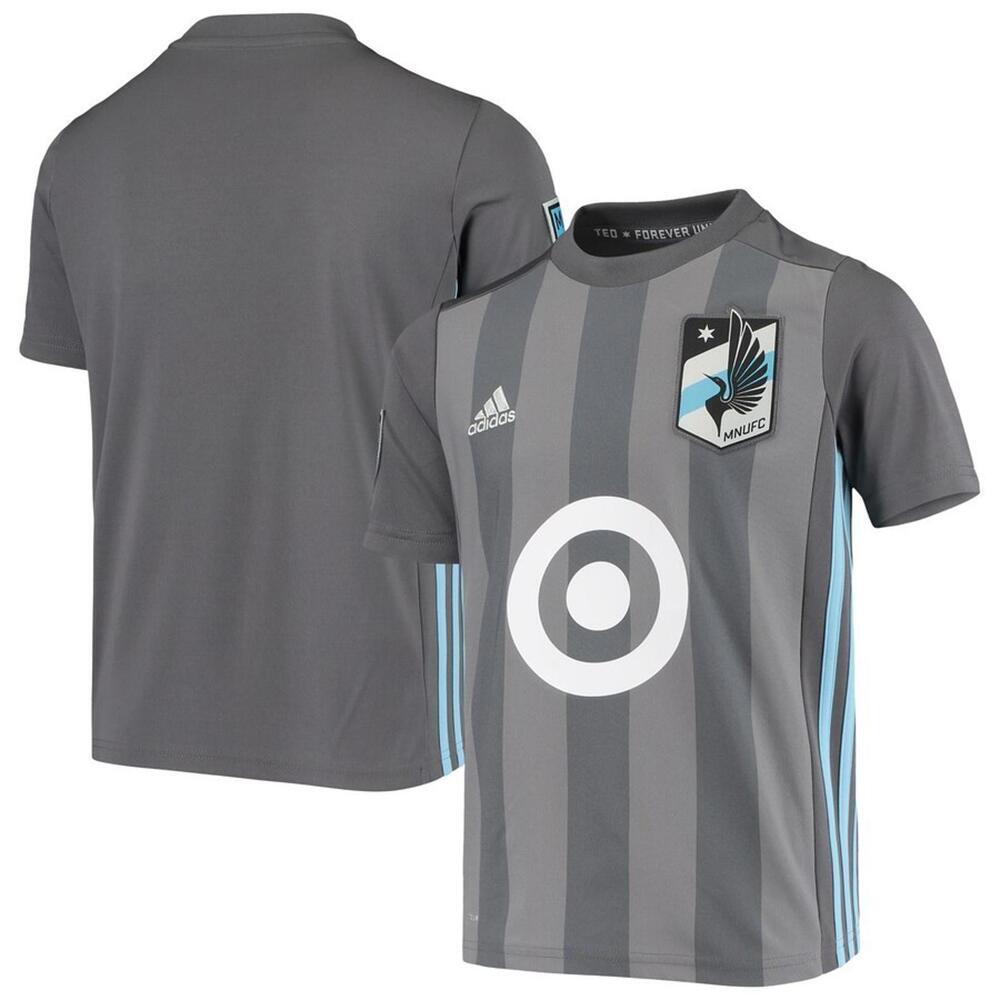 Adidas Boys Minnesota United Fc Soccer Jersey Size Xl